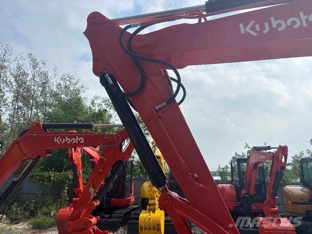 Kubota KX 80-4 حفارات صغيرة أقل من 7 طن (حفارات صغيرة)