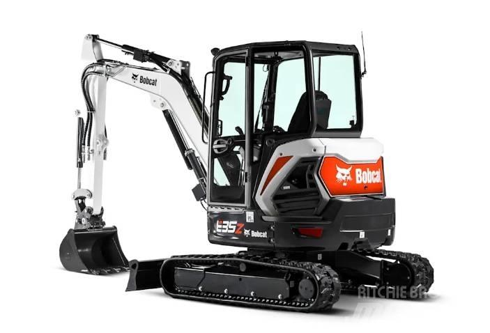 Bobcat E35z حفارات صغيرة أقل من 7 طن (حفارات صغيرة)