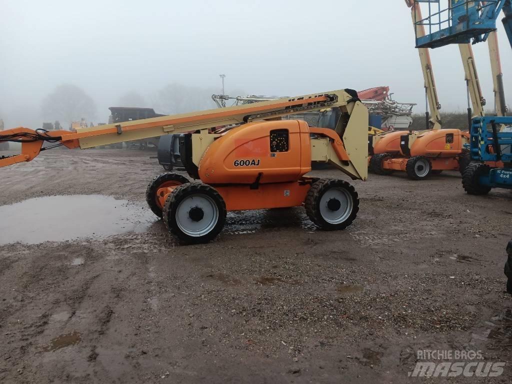 JLG 600 AJ رافعات سلة تلسكوبية