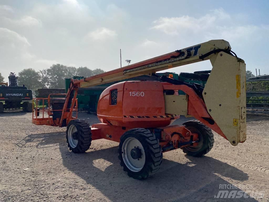 JLG 600 AJ رافعات سلة تلسكوبية