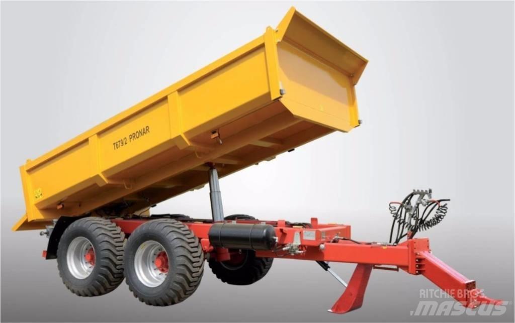 Pronar T 679/2 مقطورات قلابة