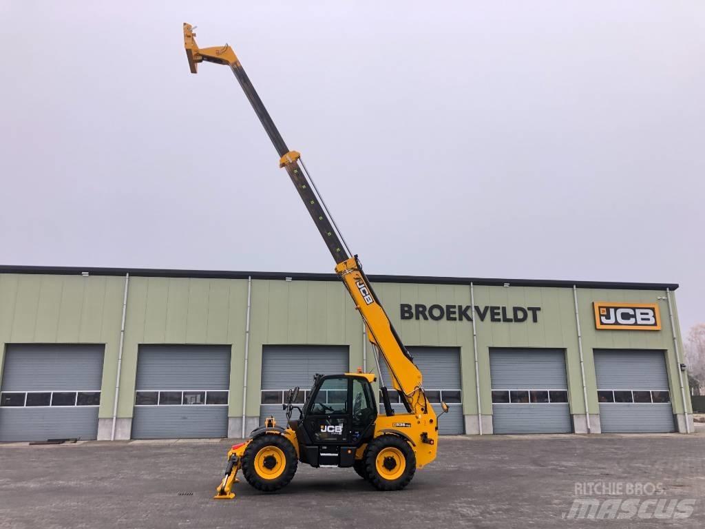 JCB 535-125 Hiviz مناولات متداخلة