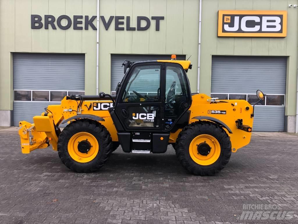 JCB 535-125 Hiviz مناولات متداخلة