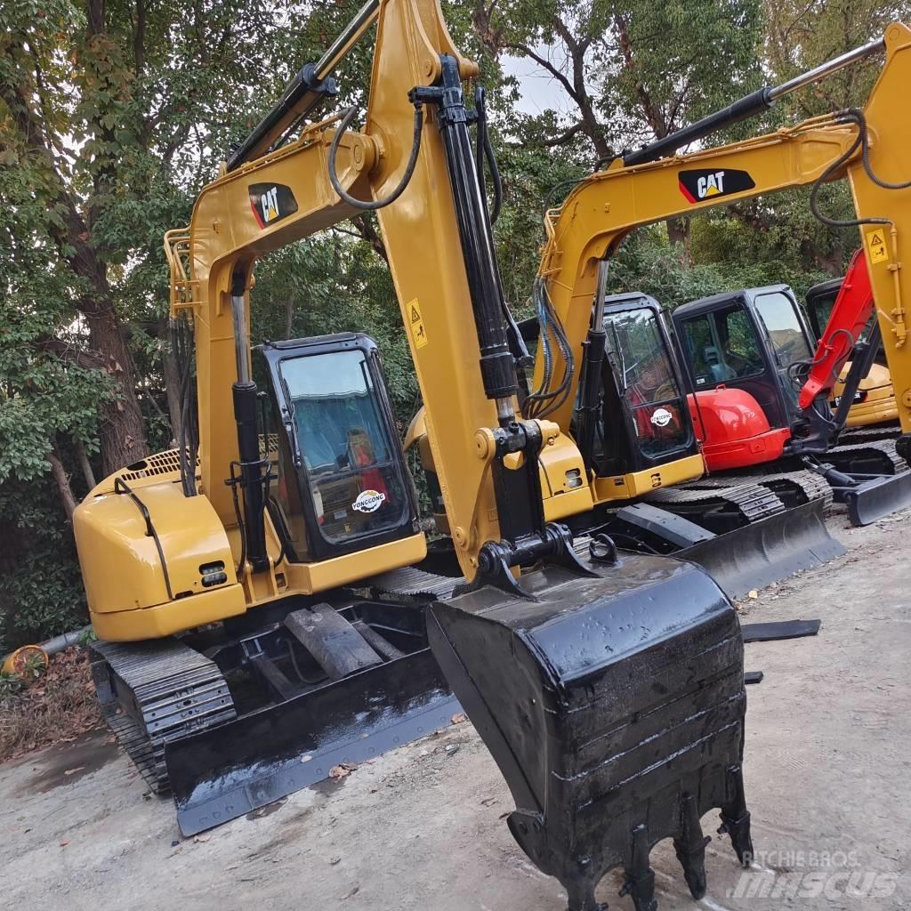 CAT 308 C CR حفارات وسط 7 طن - 12 طن