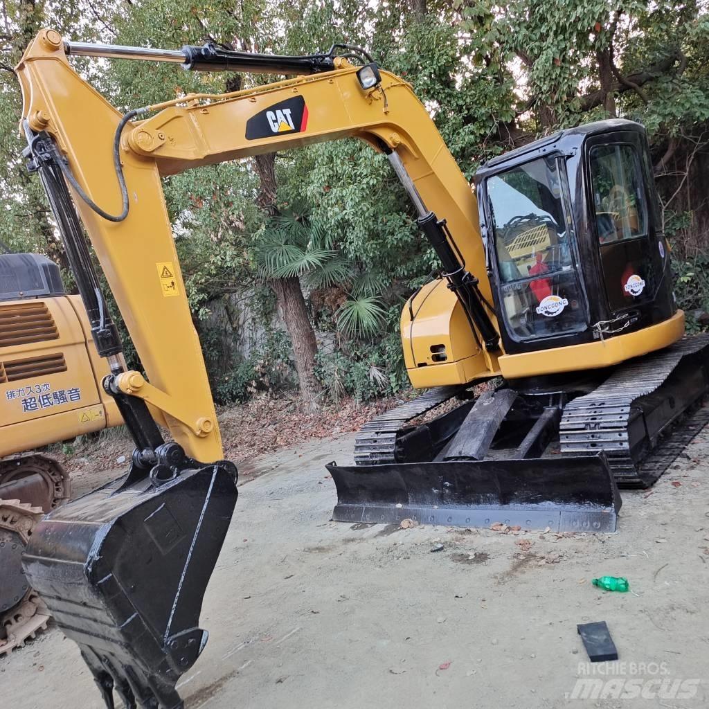 CAT 308 C CR حفارات وسط 7 طن - 12 طن