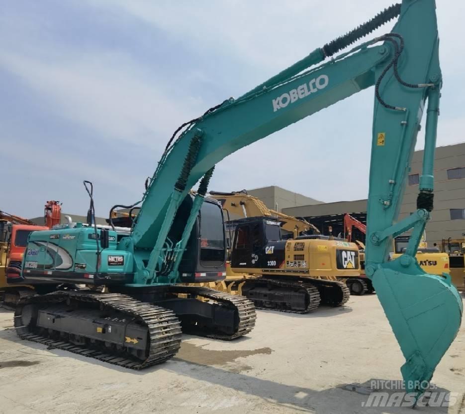 Kobelco SK200-8 حفارات زحافة