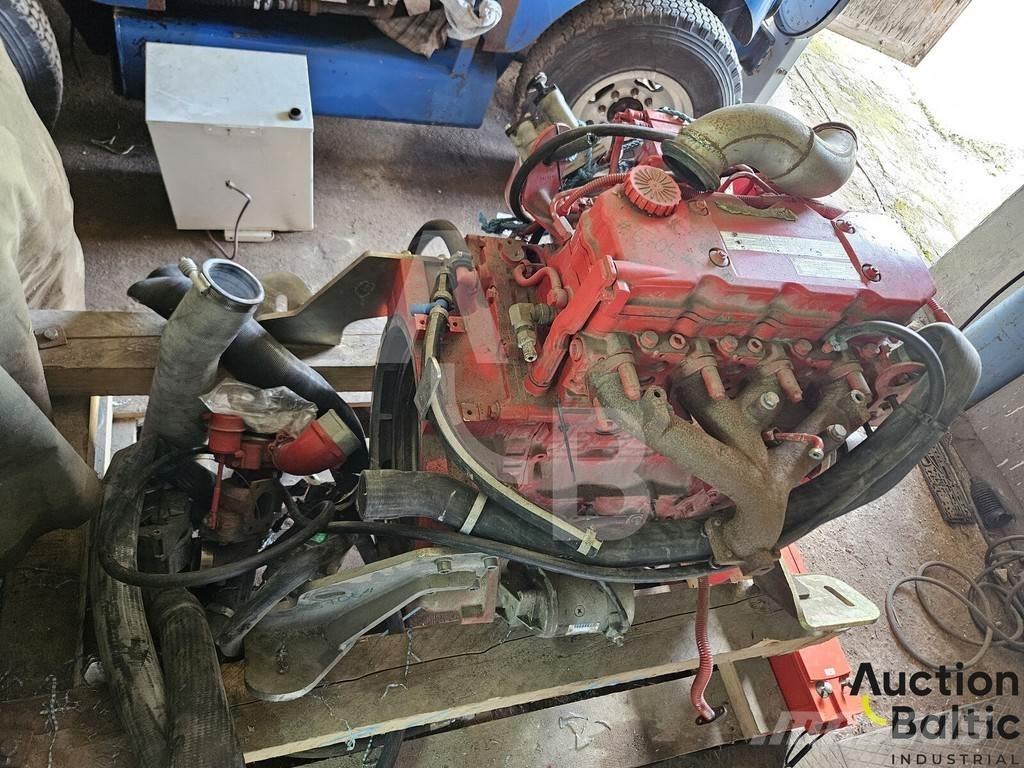 Cummins QSB4.5 مكونات أخرى