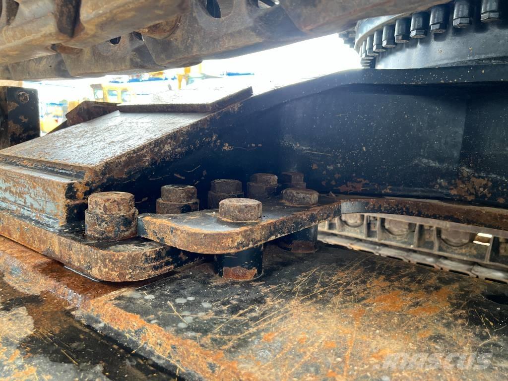 CAT 352F حفارات زحافة