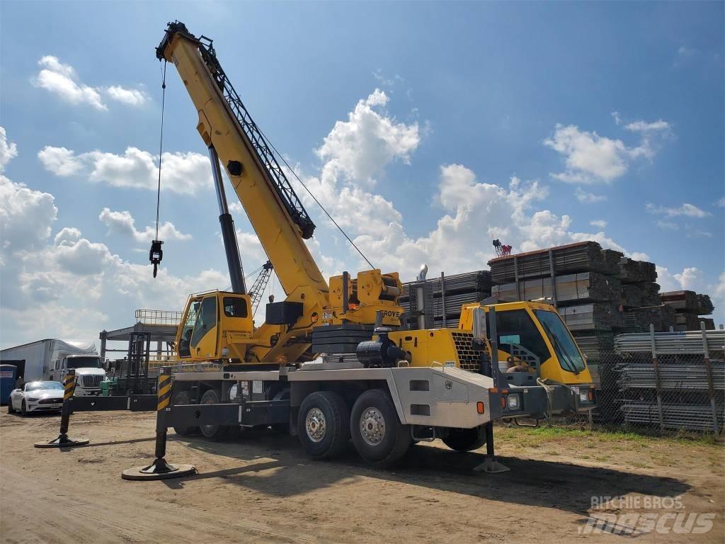 Grove TMS 800 E شاحنات الرافعات