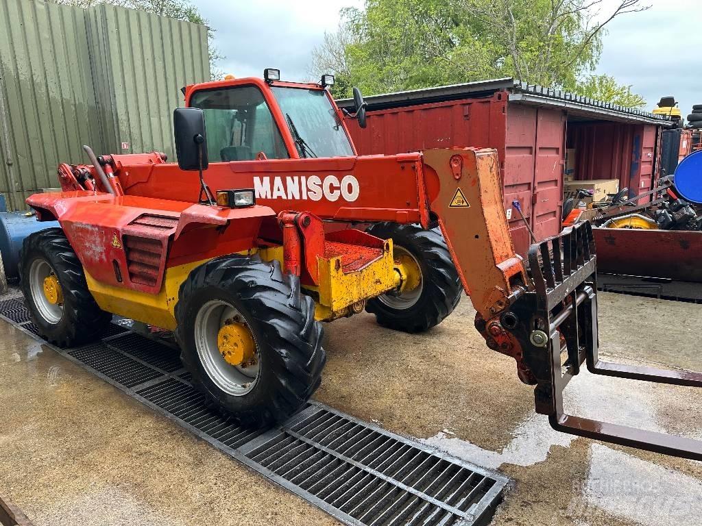 Manitou MT 940 L مناولات متداخلة
