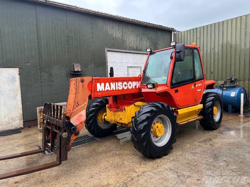 Manitou MT 940 L مناولات متداخلة