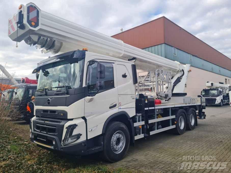 Ruthmann T 510 HF المنصات الهوائية المثبتة على شاحنة