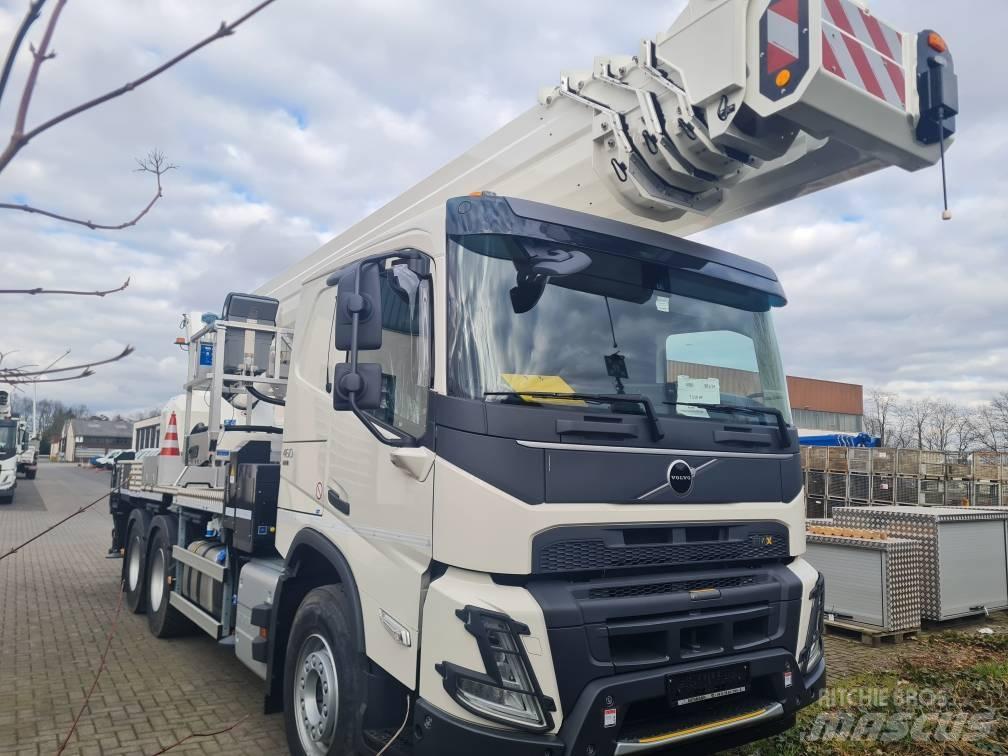 Ruthmann T 510 HF المنصات الهوائية المثبتة على شاحنة