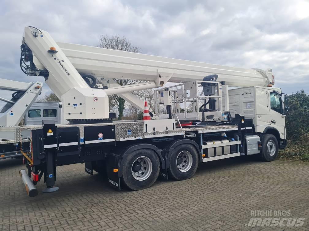 Ruthmann T 510 HF المنصات الهوائية المثبتة على شاحنة