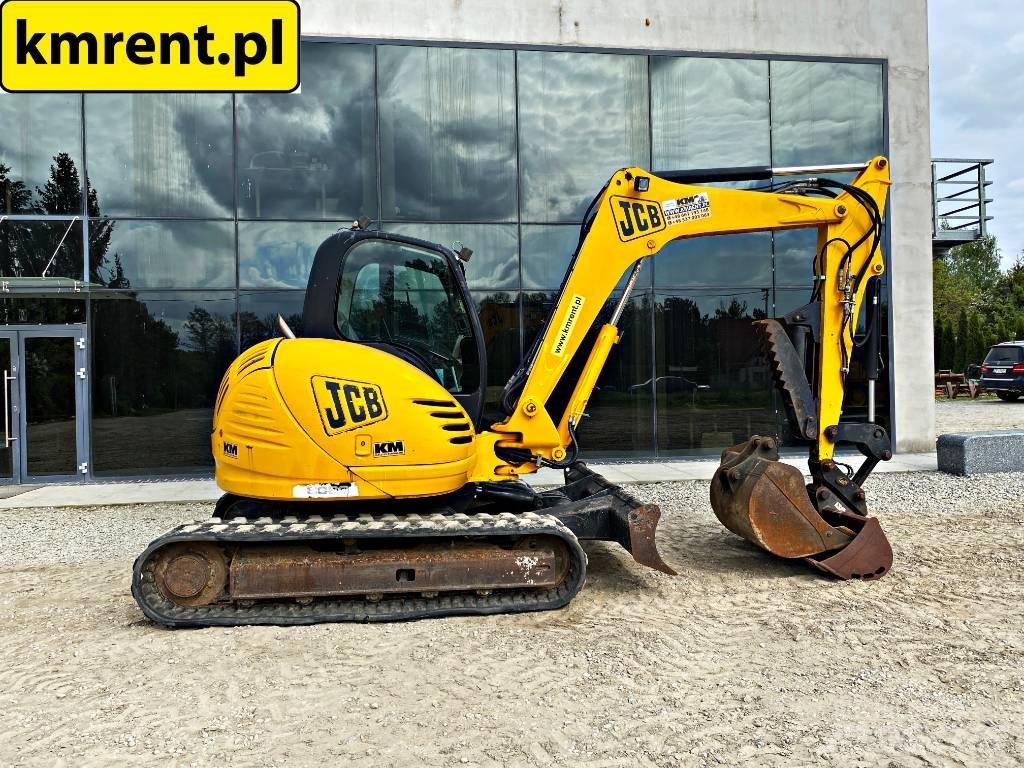 JCB 8080 حفارات وسط 7 طن - 12 طن