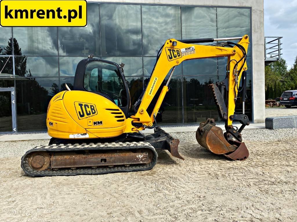 JCB 8080 حفارات وسط 7 طن - 12 طن