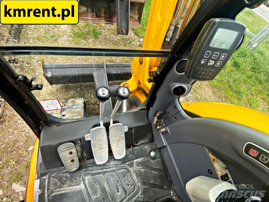 JCB 8080 حفارات وسط 7 طن - 12 طن