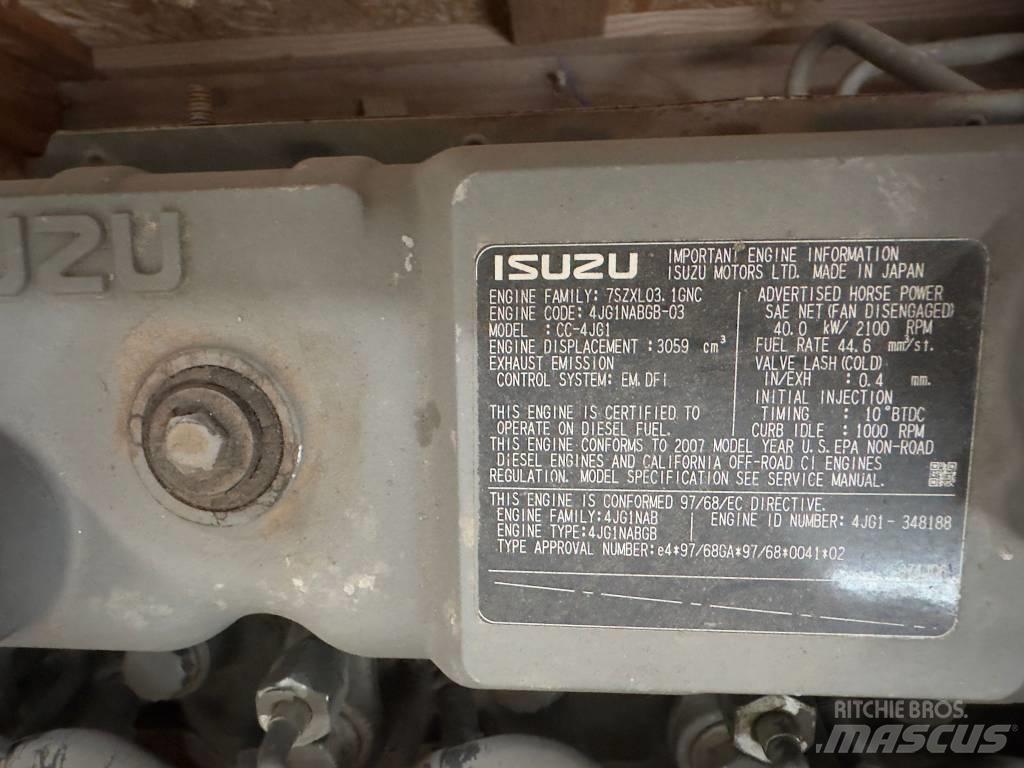 Isuzu CC-4JG1 ENGINE محركات