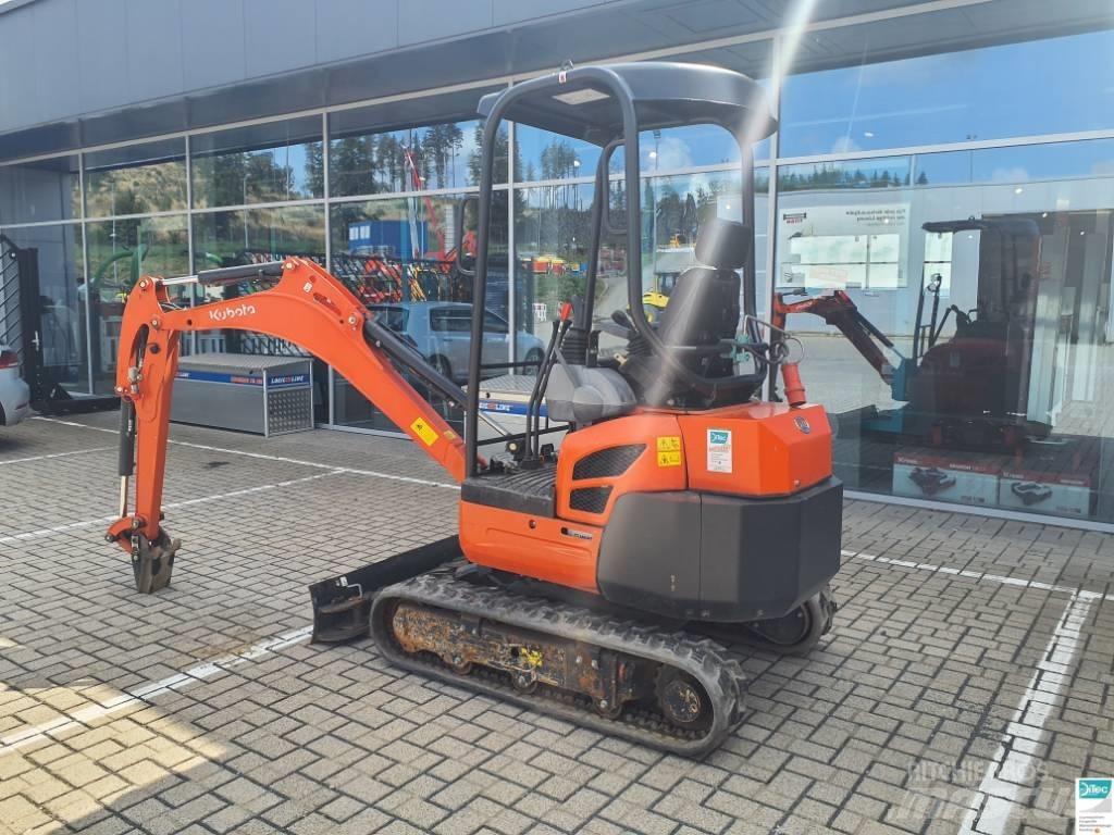 Kubota U 17-3 حفارات صغيرة أقل من 7 طن (حفارات صغيرة)