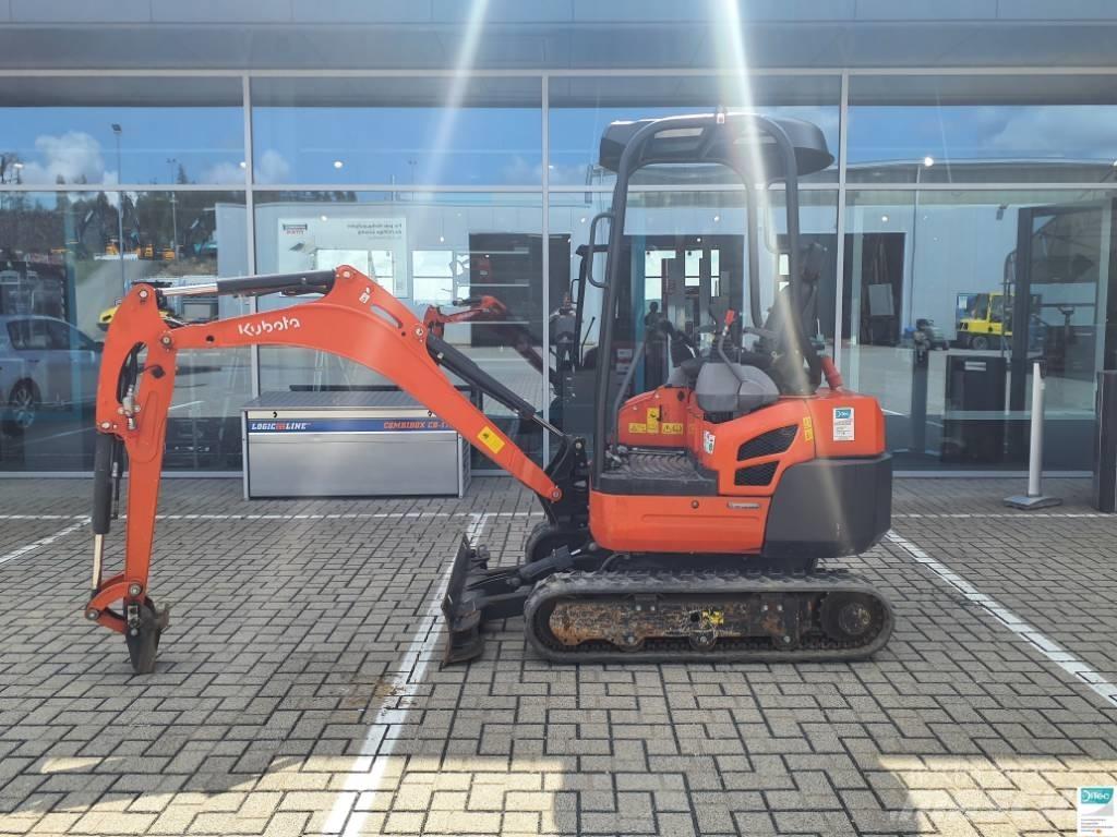 Kubota U 17-3 حفارات صغيرة أقل من 7 طن (حفارات صغيرة)