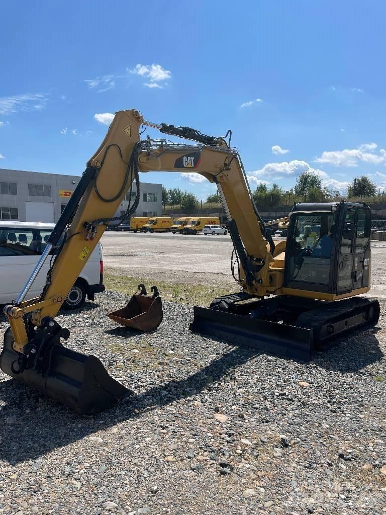 CAT 308 E 2 CR حفارات وسط 7 طن - 12 طن