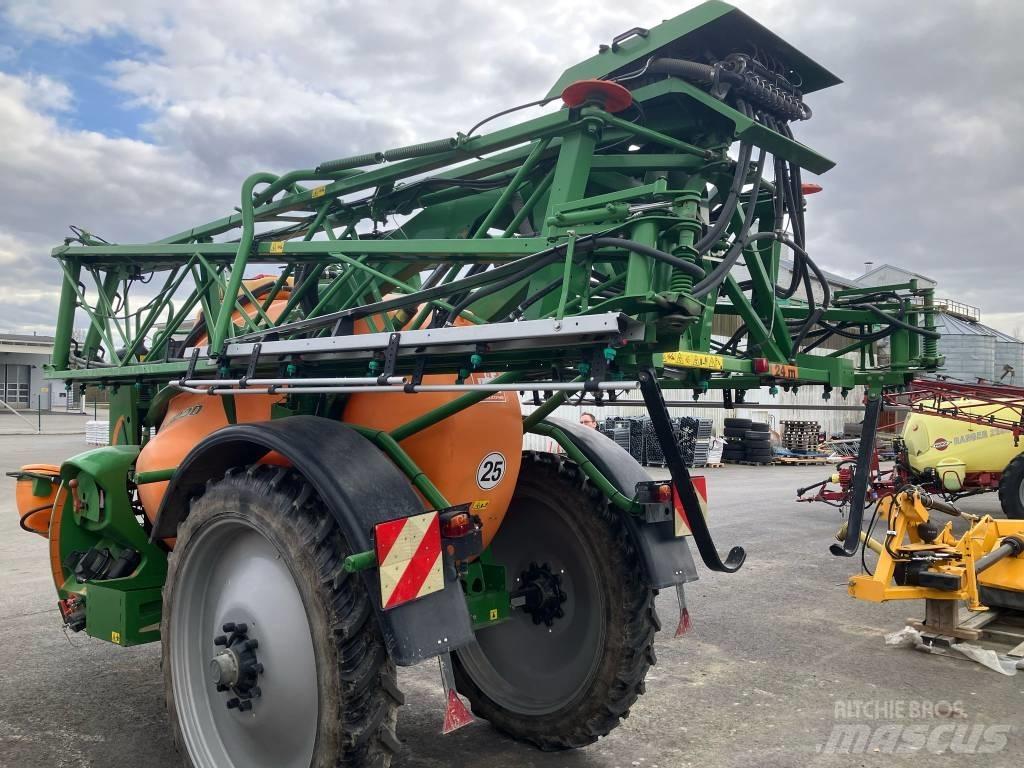 Amazone UX 3200 الرشاشات