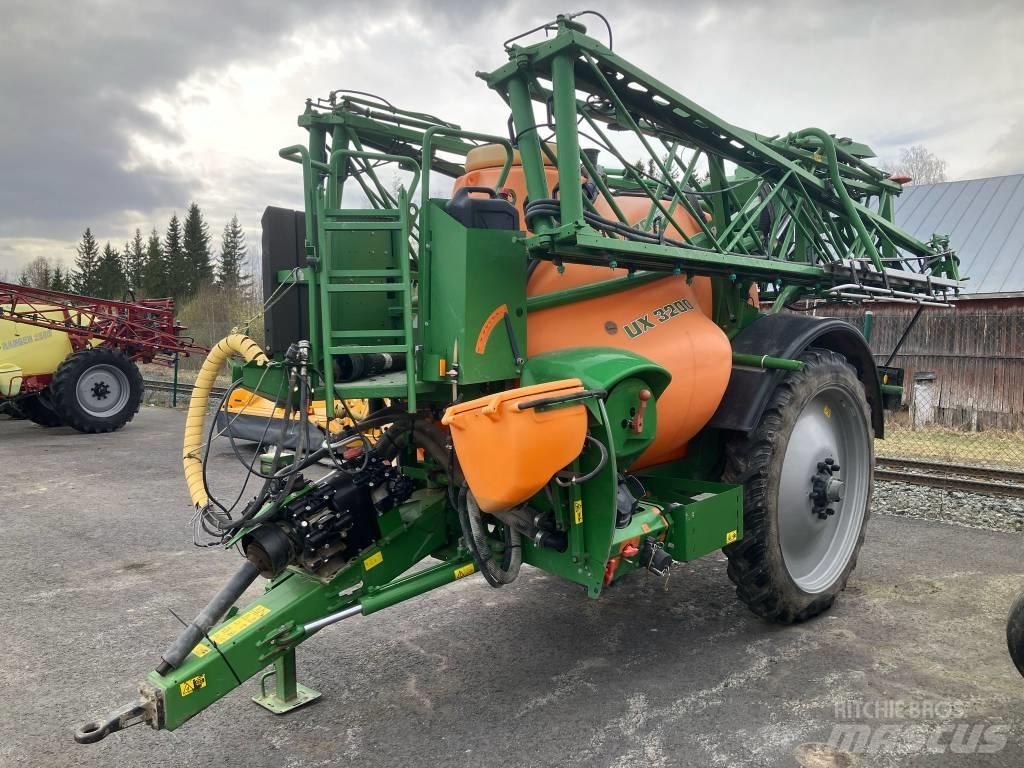 Amazone UX 3200 الرشاشات