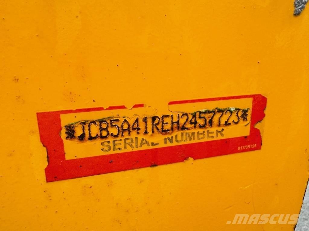 JCB 525-60 مناولات متداخلة