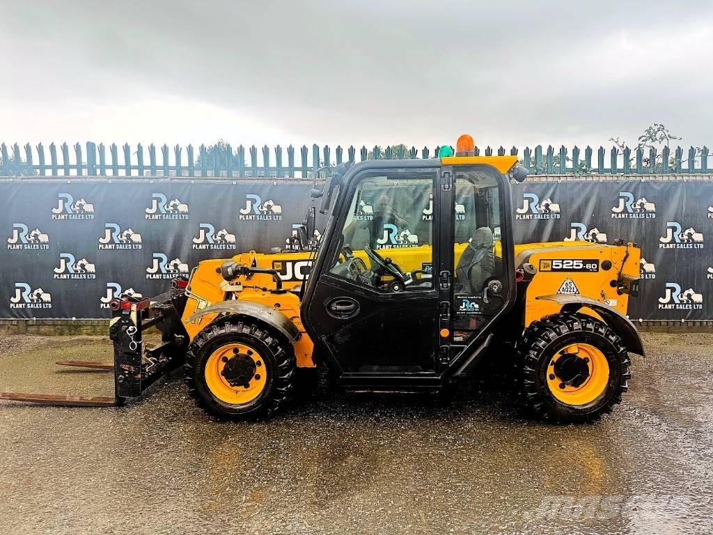 JCB 525-60 مناولات متداخلة