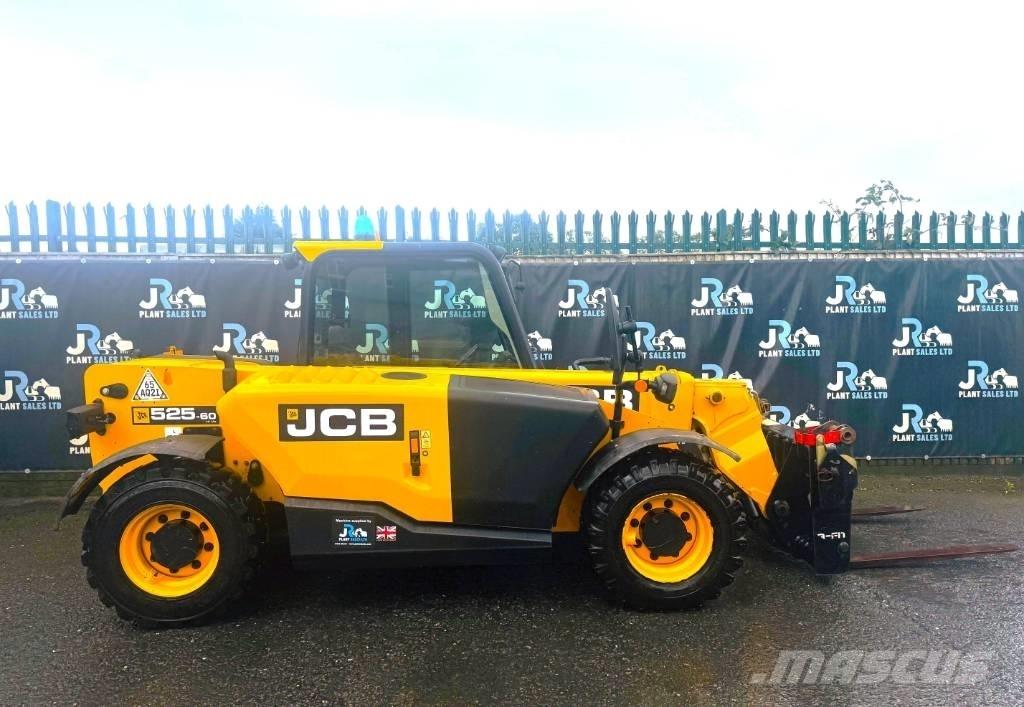 JCB 525-60 مناولات متداخلة