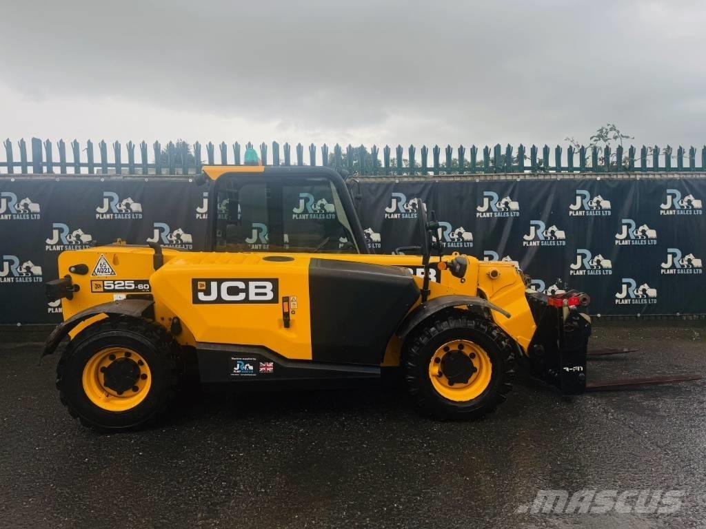 JCB 525-60 مناولات متداخلة