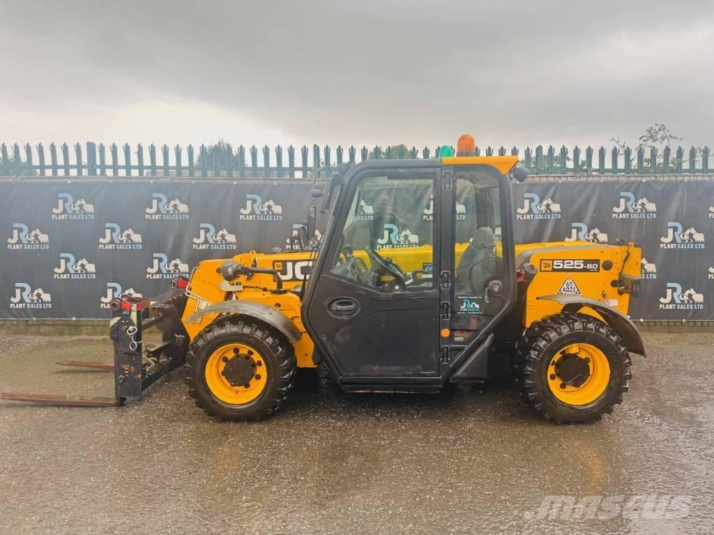 JCB 525-60 مناولات متداخلة