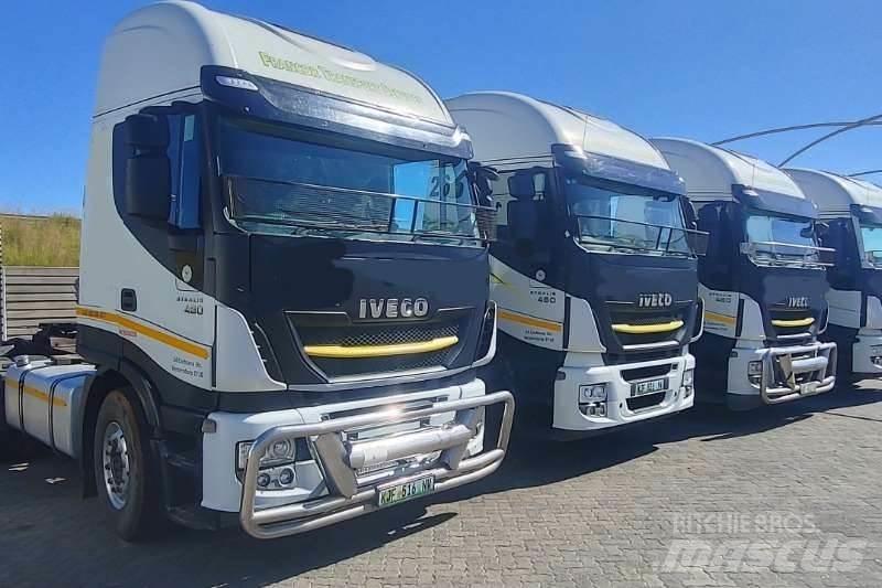 Iveco Stralis 480 شاحنات أخرى