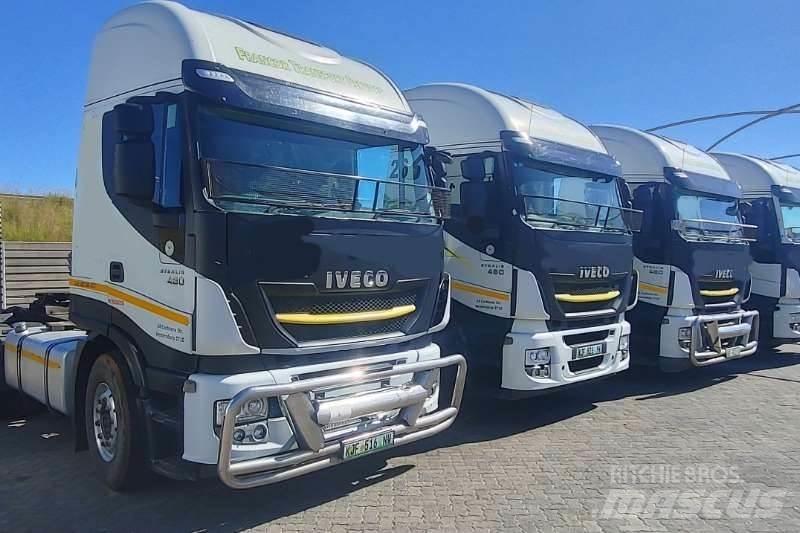 Iveco Stralis 480 شاحنات أخرى