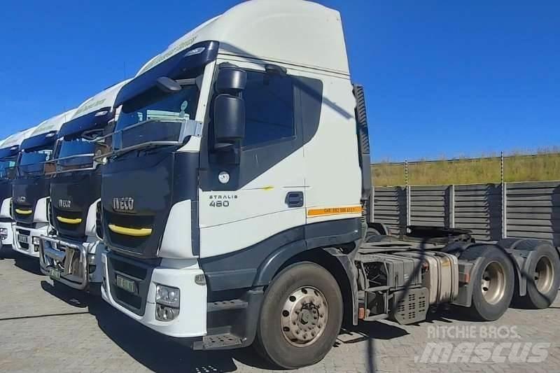 Iveco Stralis 480 شاحنات أخرى