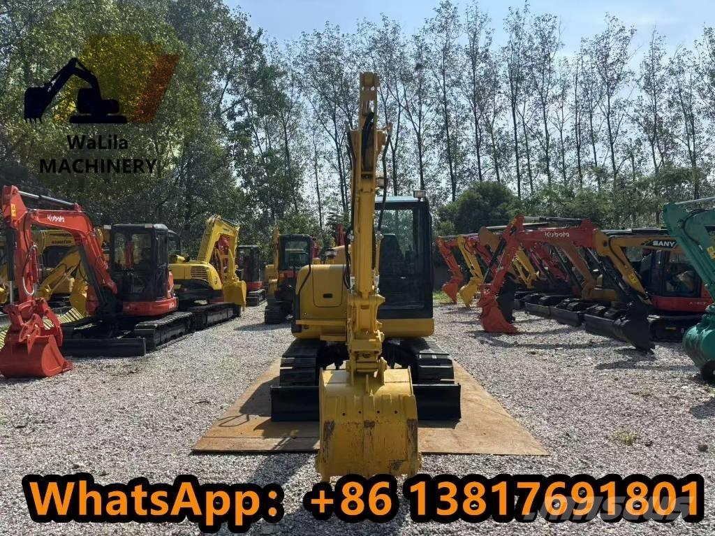 Komatsu PC 56 حفارات صغيرة أقل من 7 طن (حفارات صغيرة)