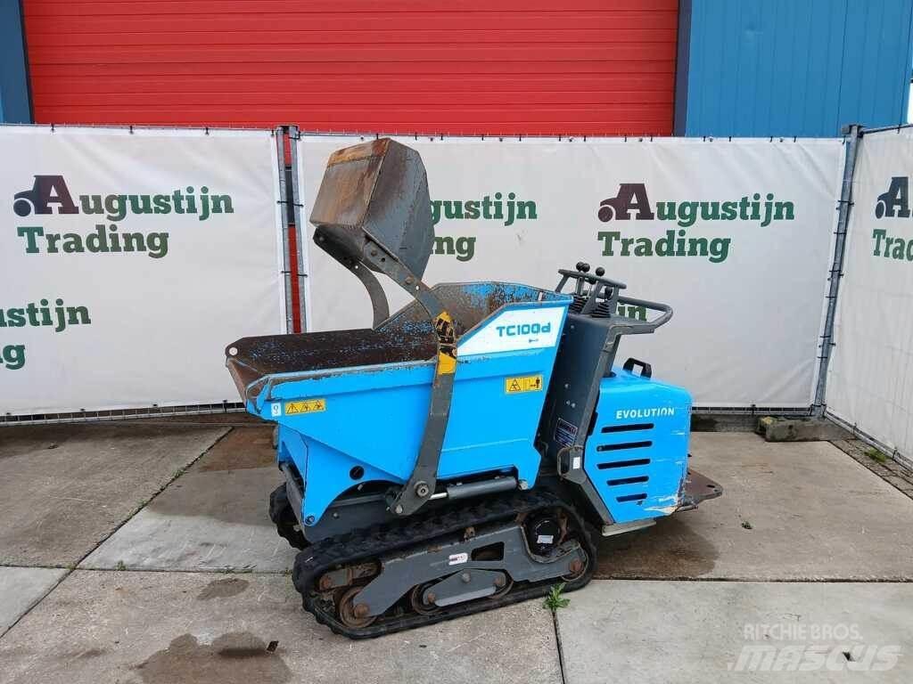 Messersi TC 100d عربات نقل قلابة مجنزرة