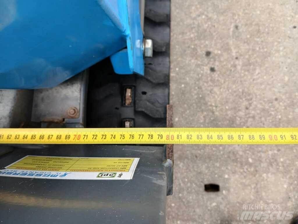 Messersi TC 100d عربات نقل قلابة مجنزرة