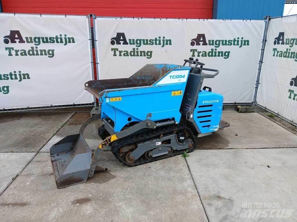 Messersi TC 100d عربات نقل قلابة مجنزرة
