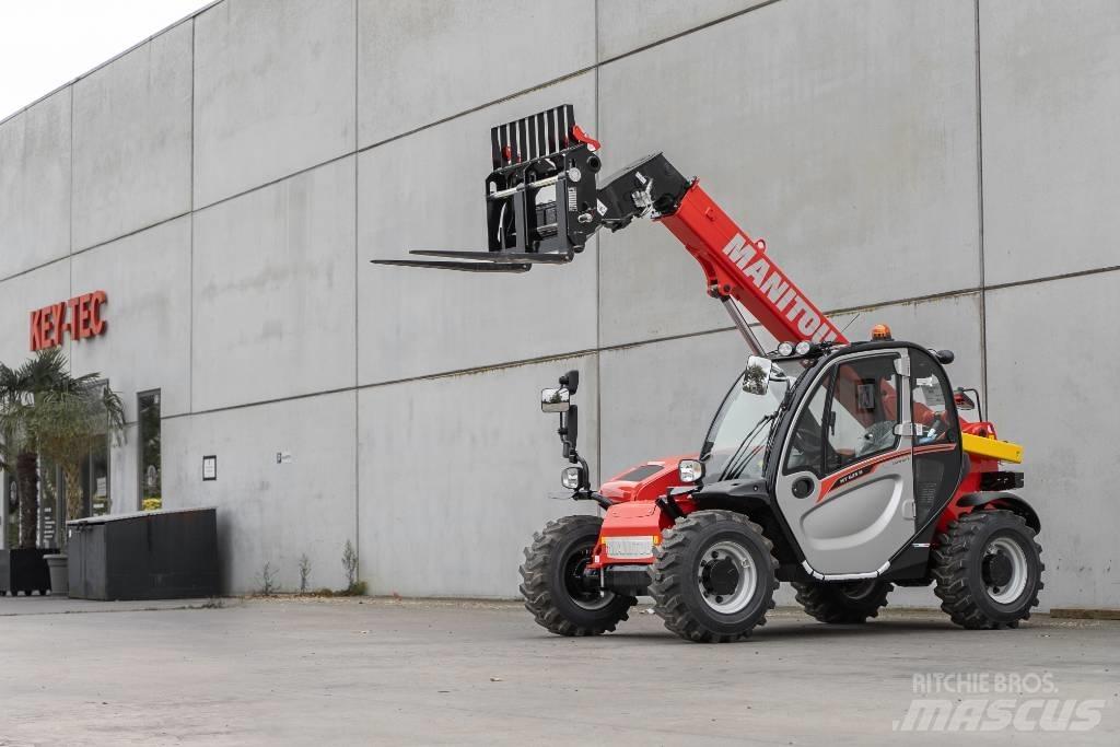 Manitou MT 625 H مناولات متداخلة