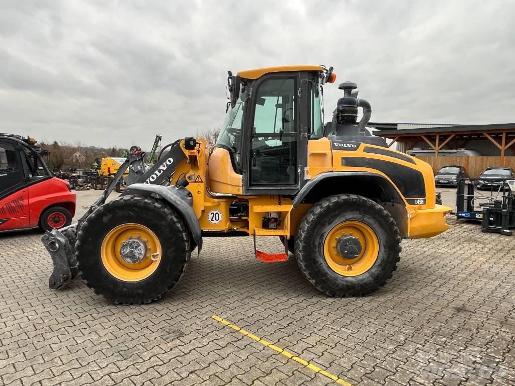 Volvo L 45 H لوادر بعجل