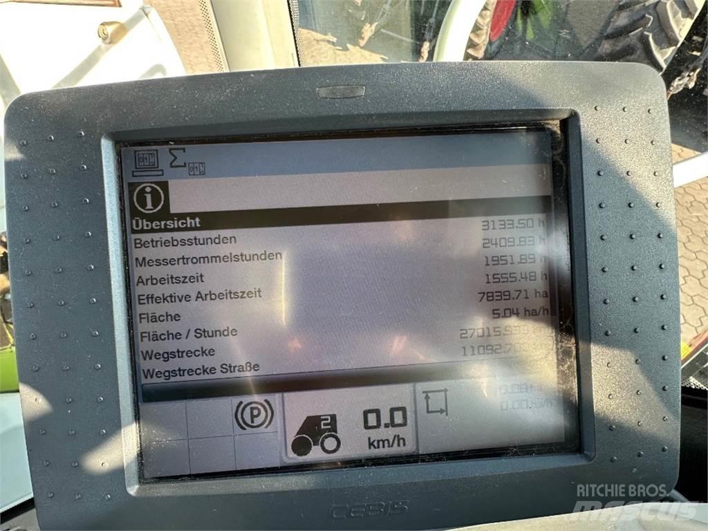 CLAAS Jaguar 970 حصادات الأعلاف