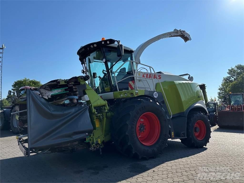 CLAAS Jaguar 970 حصادات الأعلاف