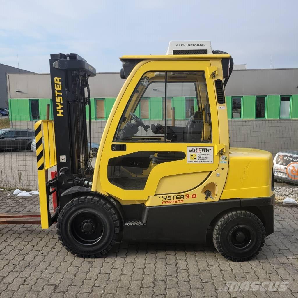 Hyster H 3.00 FT شاحنات الديزل