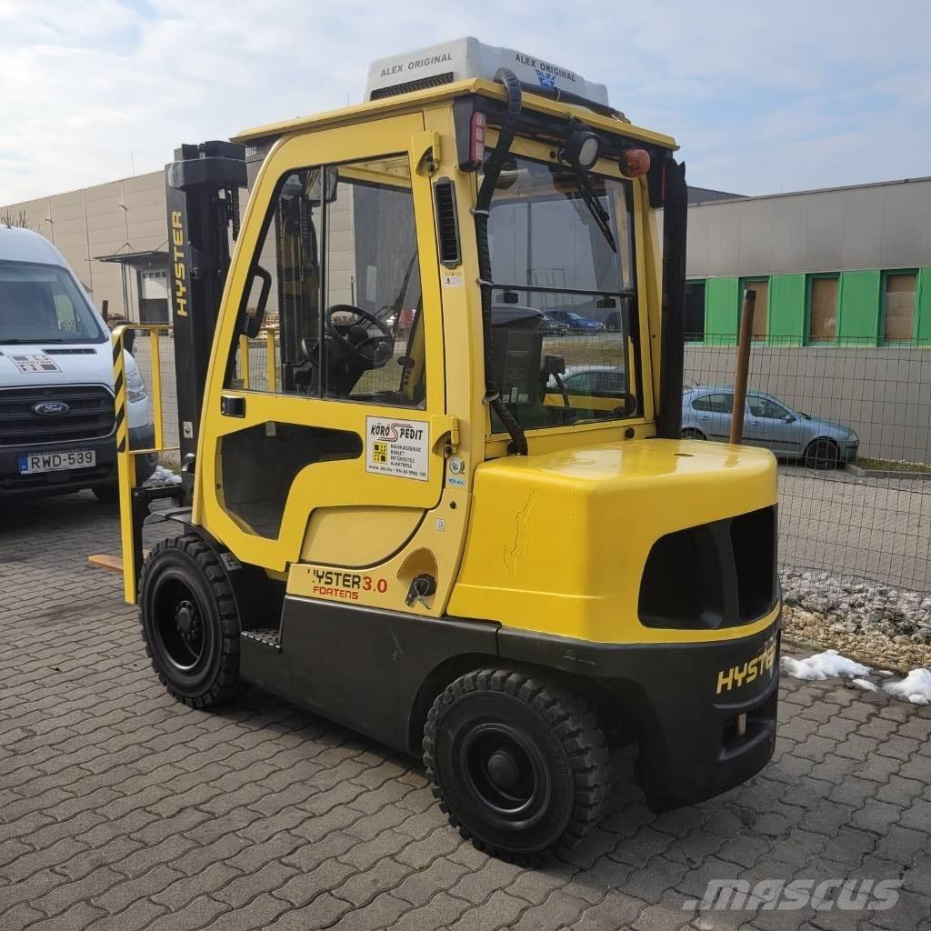 Hyster H 3.00 FT شاحنات الديزل