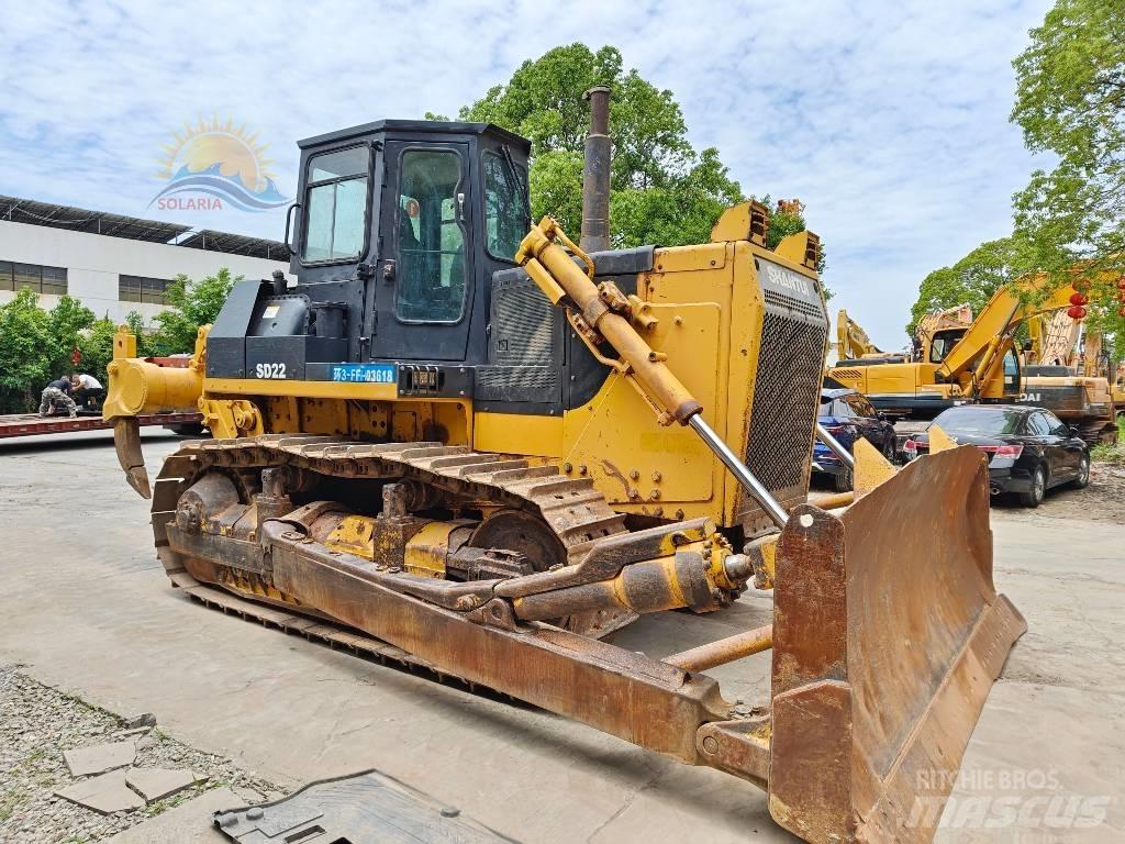 Shantui SD 22 بلدوزرات مجنزرة