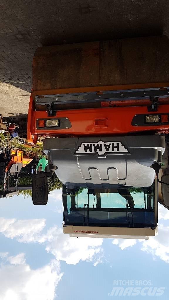 Hamm DV 90 VO مداحل ثنائية الاسطوانة