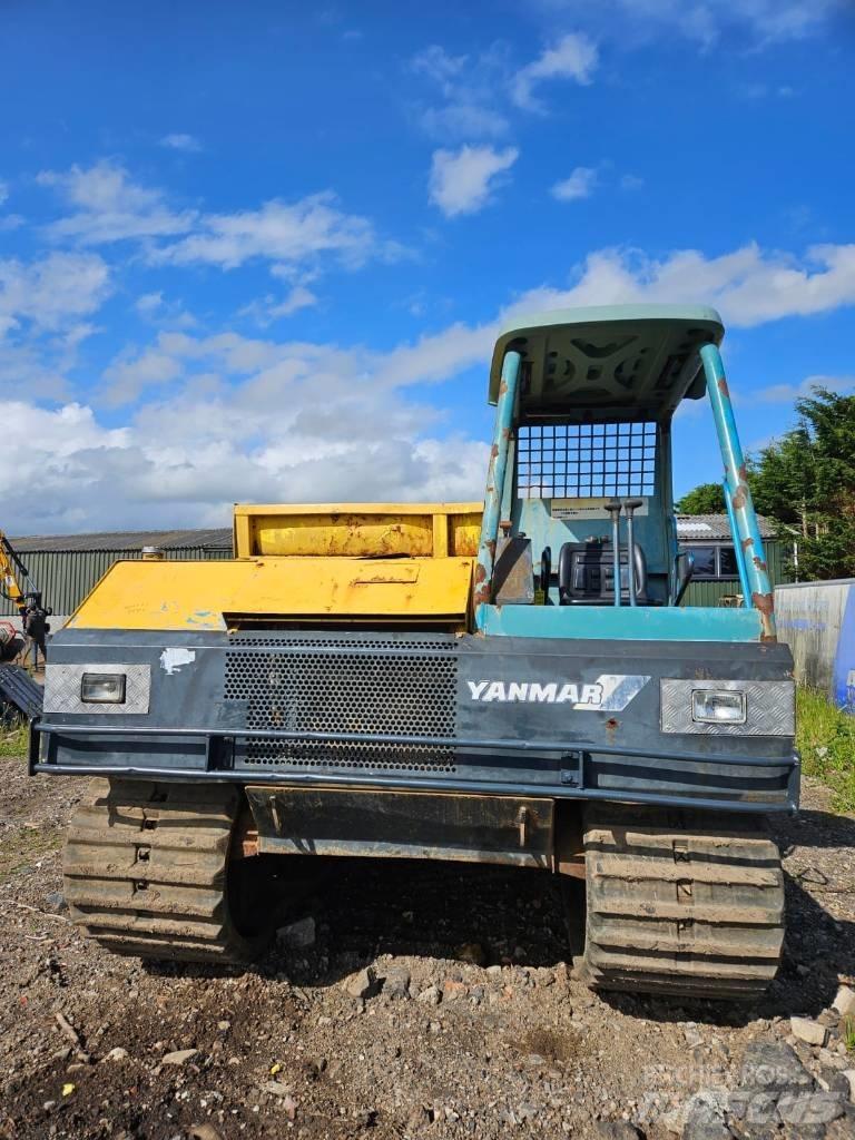 Yanmar C 60 R-2 عربات نقل قلابة مجنزرة