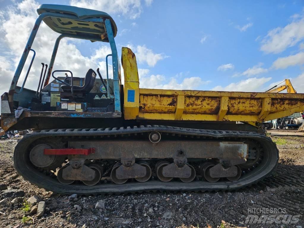 Yanmar C 60 R-2 عربات نقل قلابة مجنزرة