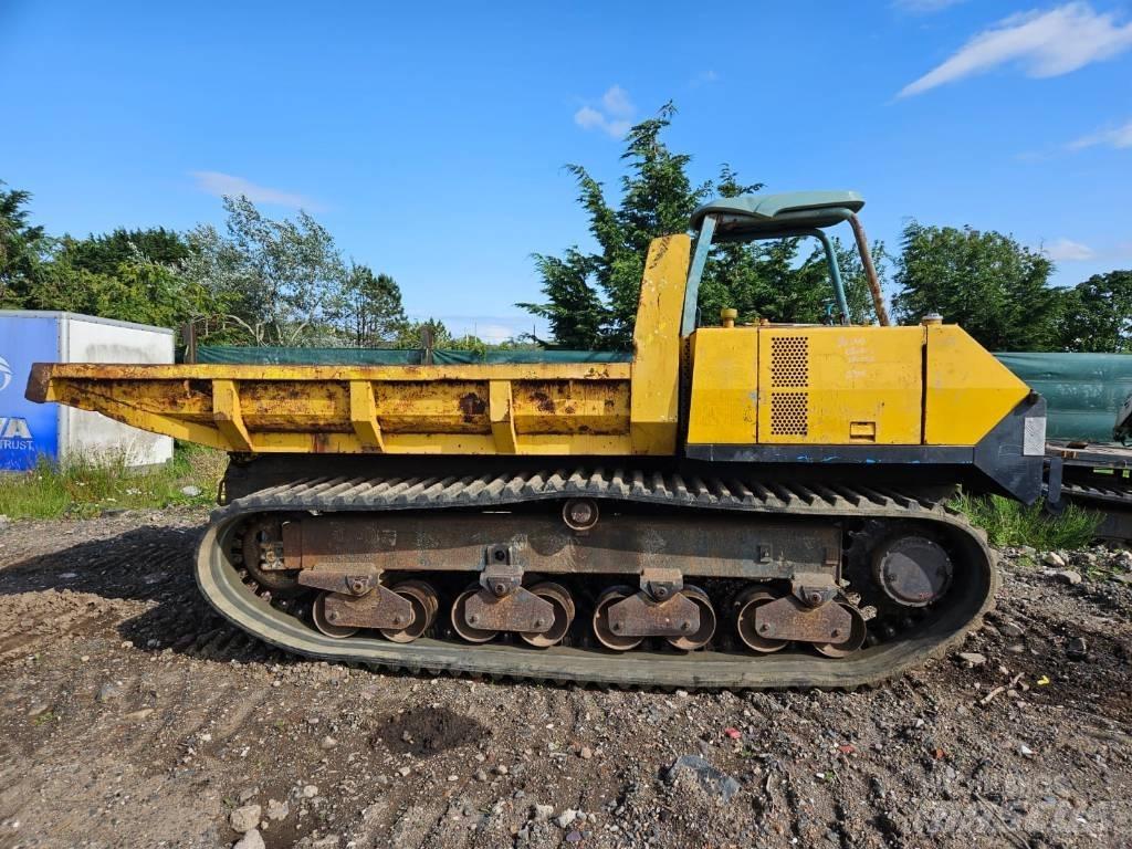 Yanmar C 60 R-2 عربات نقل قلابة مجنزرة